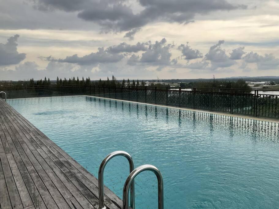 Апартаменты High Floor Mountain View Кампар Экстерьер фото